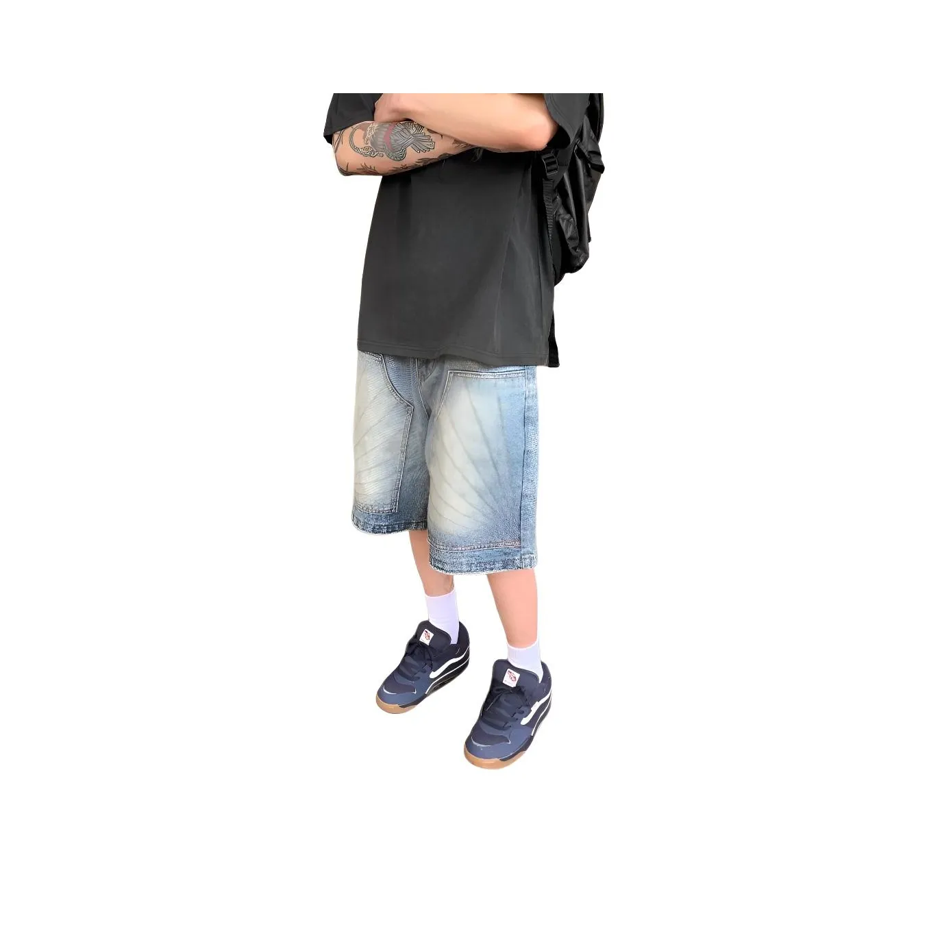 Humanism 1986 Джинсовые шорты Унисекс