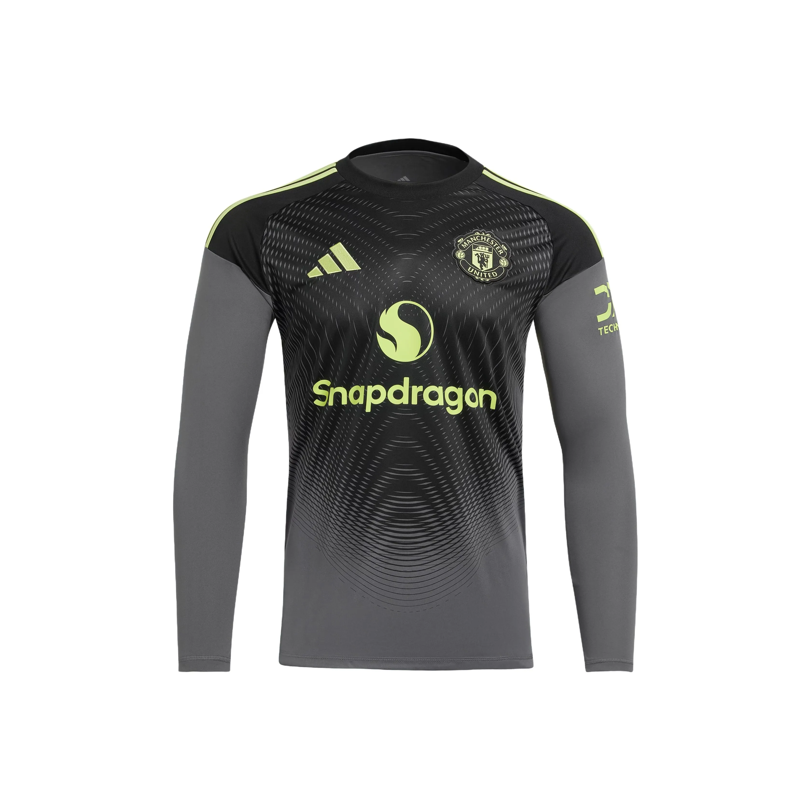 Adidas Manchester United 25 26 Голкипер AEROREADY Футбол Джерси Мужской