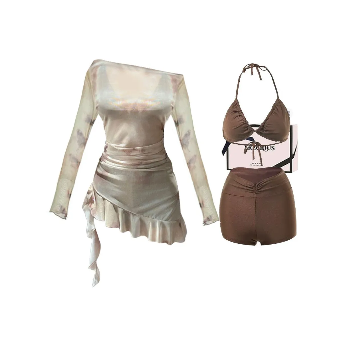 FOCOS STUDIO Купальный комплект для женщин