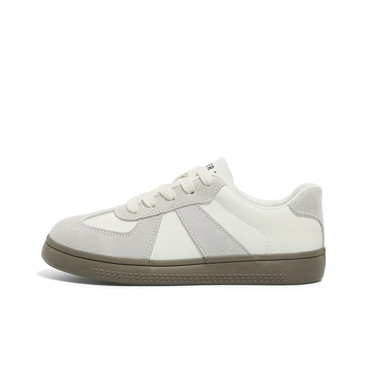 FOREVER 21 Износостойкий Легкий Низ Резистентный Низкий Топ Кроссовки для скейтбординга Женские Белый Серый