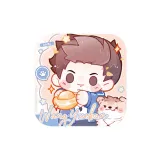 왕월 하프 스타일