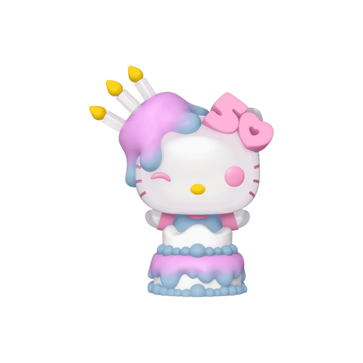 Funko Sanrio Hello Kitty Sanrio Торт с фигурками в стиле Chibi посвященный 50-летию Hello Kitty