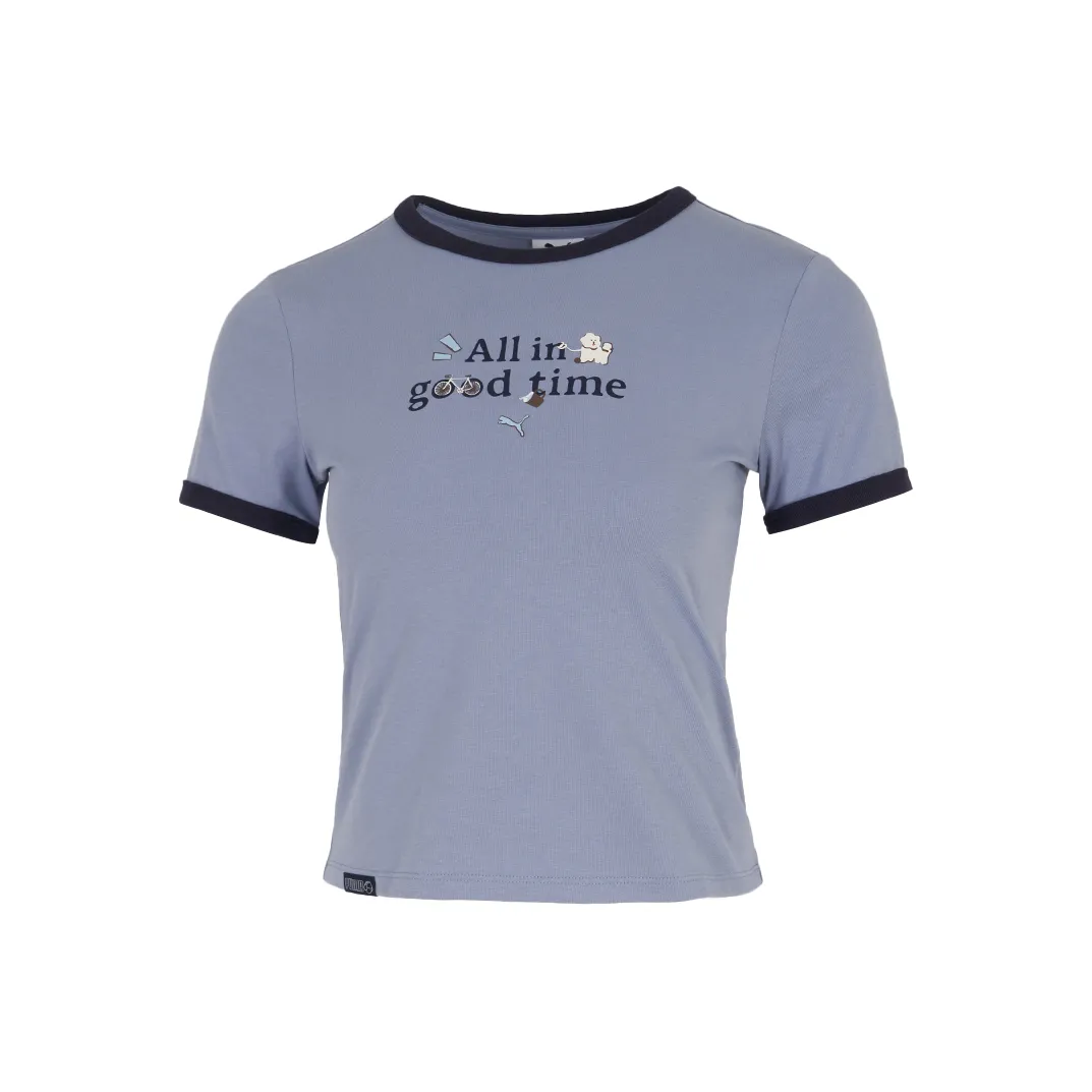 PUMA Sports Life Collection T-Shirt Женская