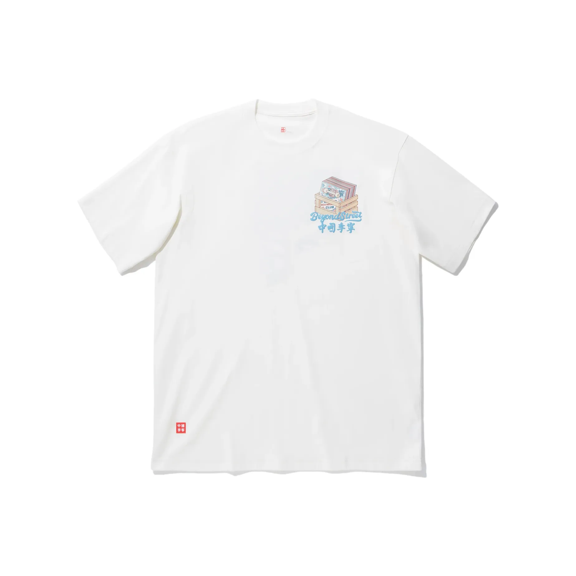 Лайнер x Phil Hackett T-Shirt Унисекс