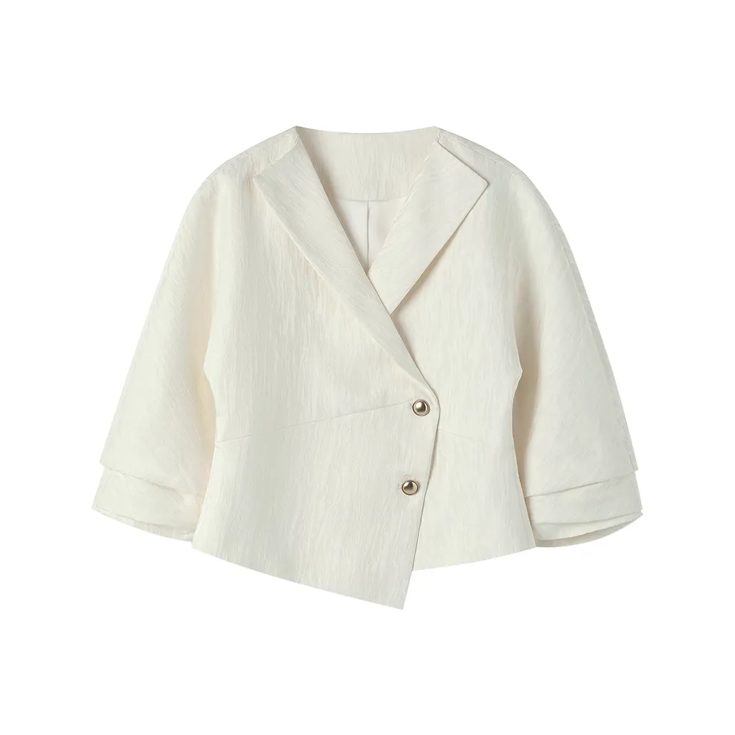 SHUXI Early Цветочная почка Желтый Женские Рубашки