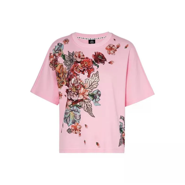 TCH Розовые Женские Рубашки T
