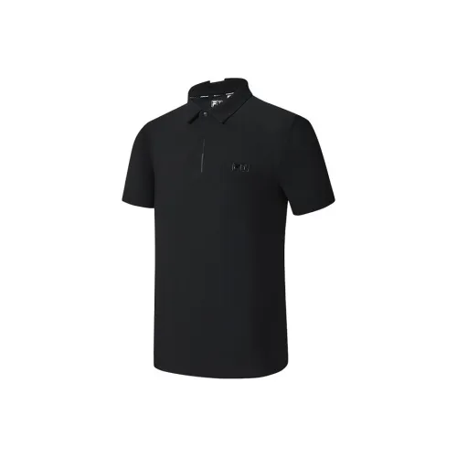 FILA Golf Series Легендарный синий Nv Мужское Поло
