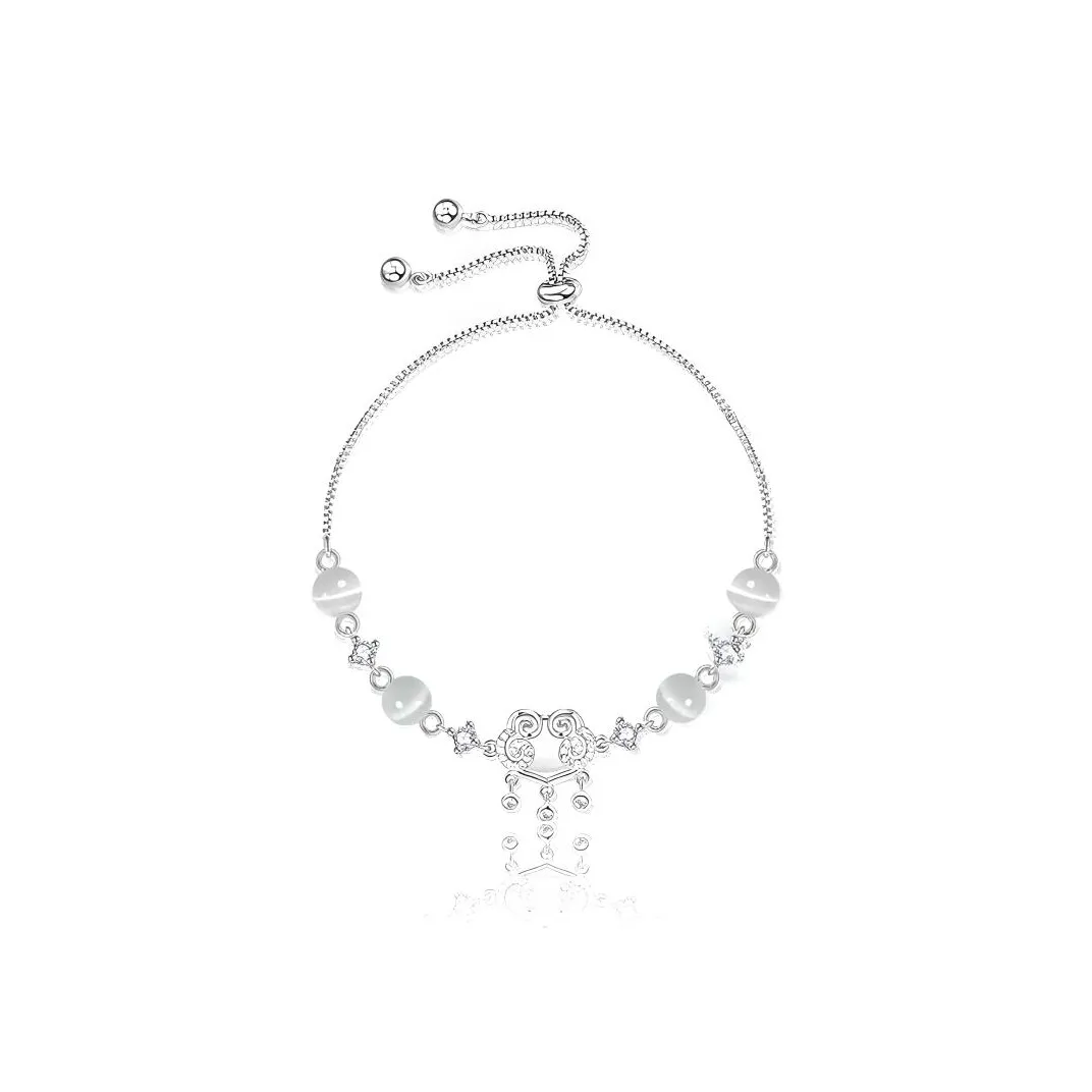 Kelanxi Медные браслеты для женщин