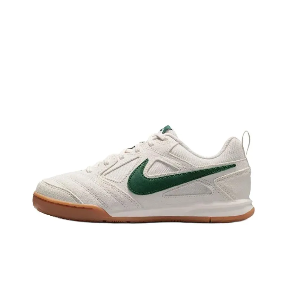 Nike Gato Collection Устойчивый к истиранию Низкий Топ КIDS Lifestyle Shoes Бежевый Подростки