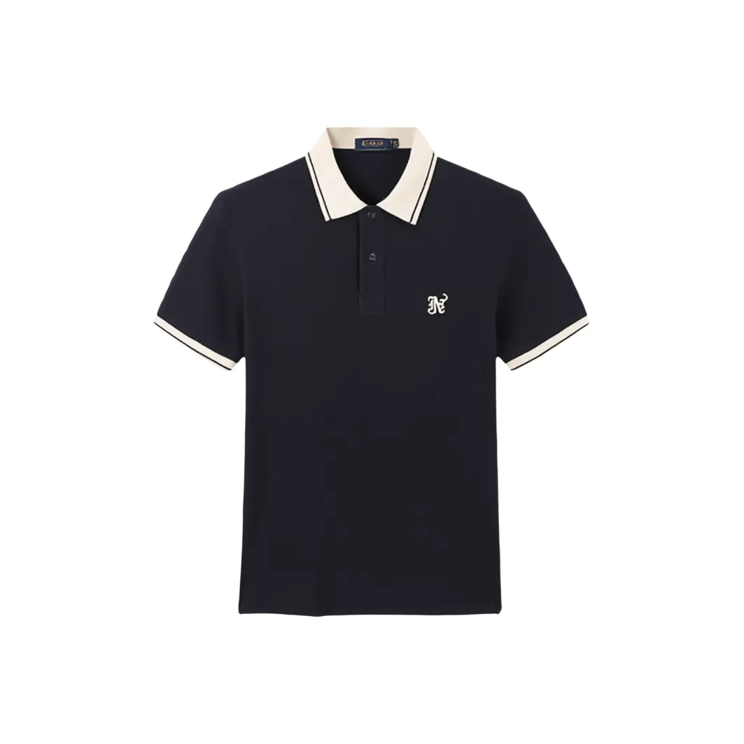 GUSHA Темно-синий Синий 03128629 Мужская Поло