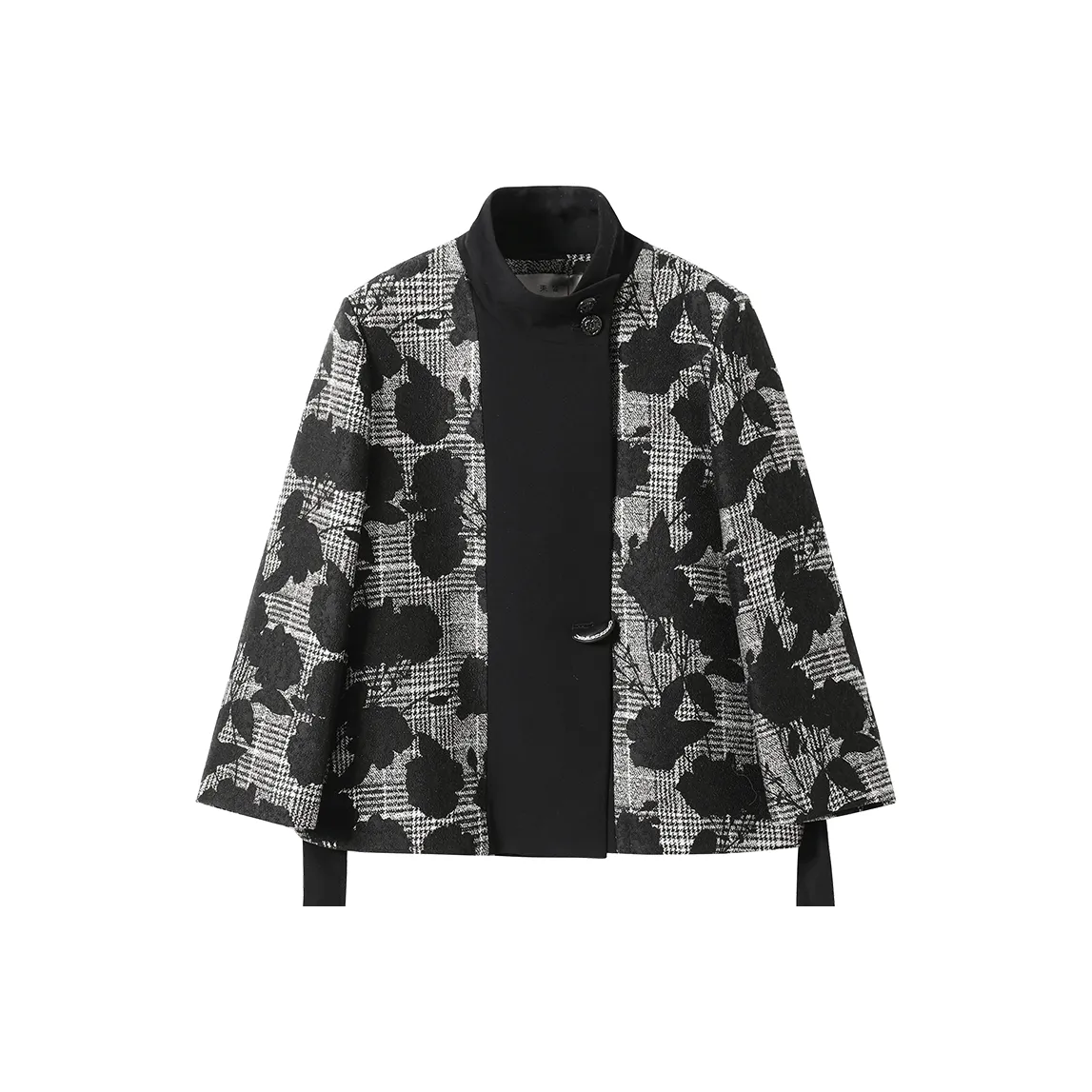 SHUXI Серебряная Свеча Серый Черный Женские Куртки