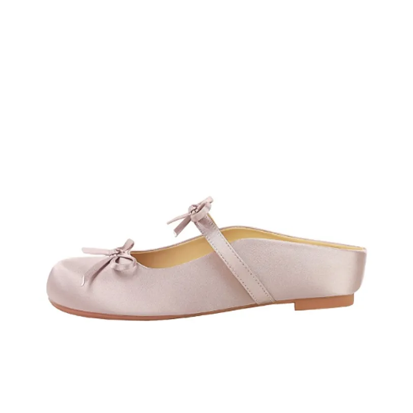 MADALLO Тихие антипахнущие домашние тапочки для женщин