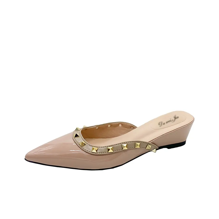 Dawei's House Резиновая подошва устойчивая к истиранию домашние тапочки женские