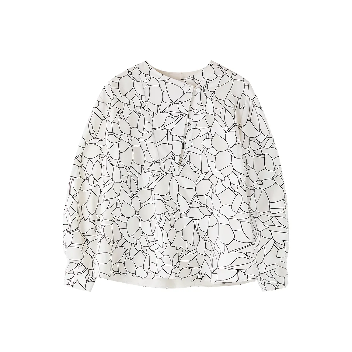 SHUXI Flowers That never Сон Женские Рубашки