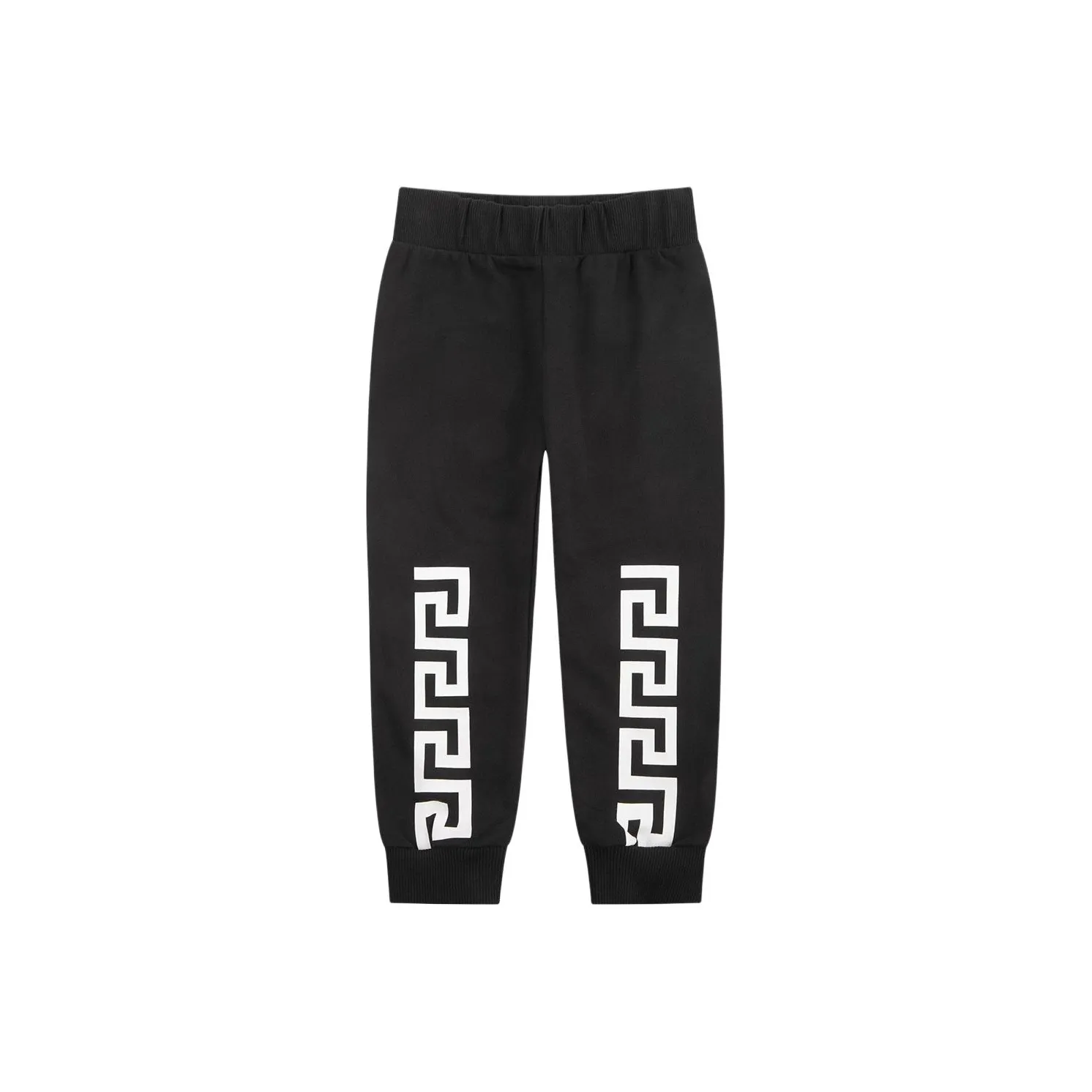 VERSACE Черные Kids Спортивные брюки