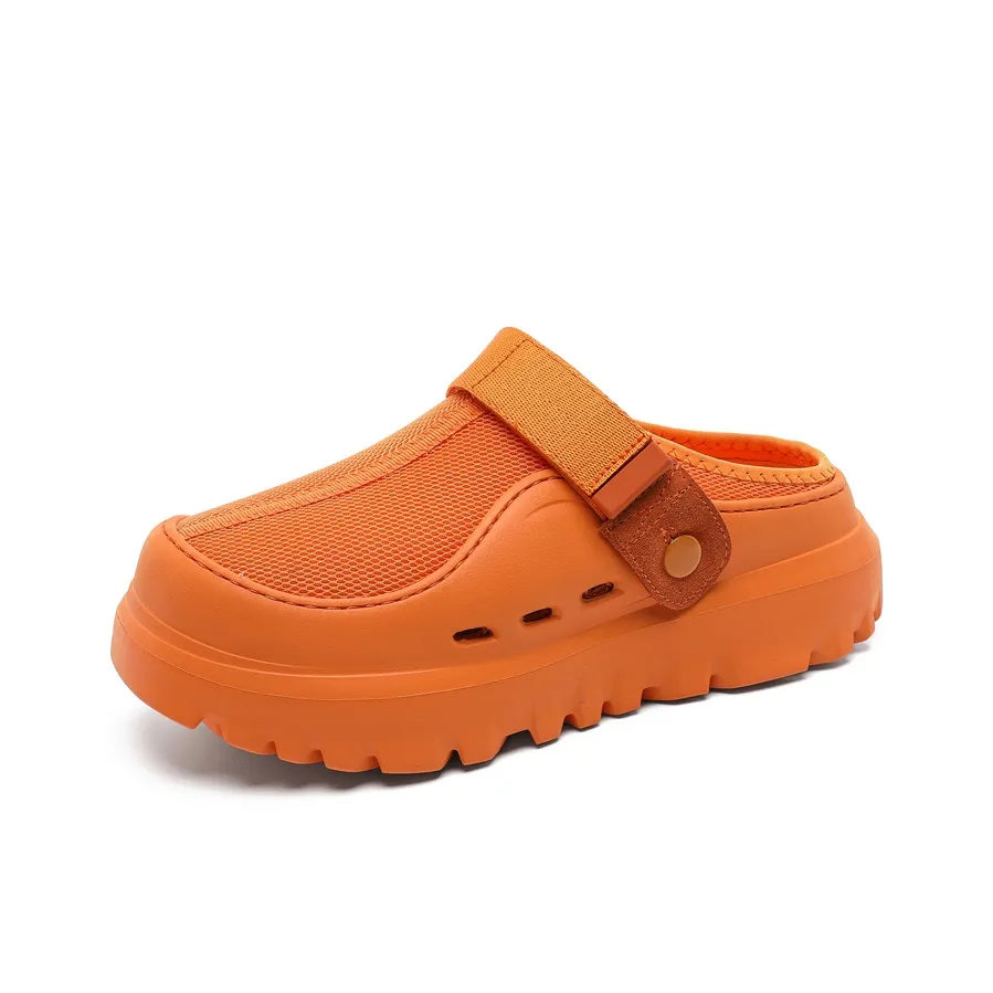MPZY Домашние тапочки унисекс оранжевые