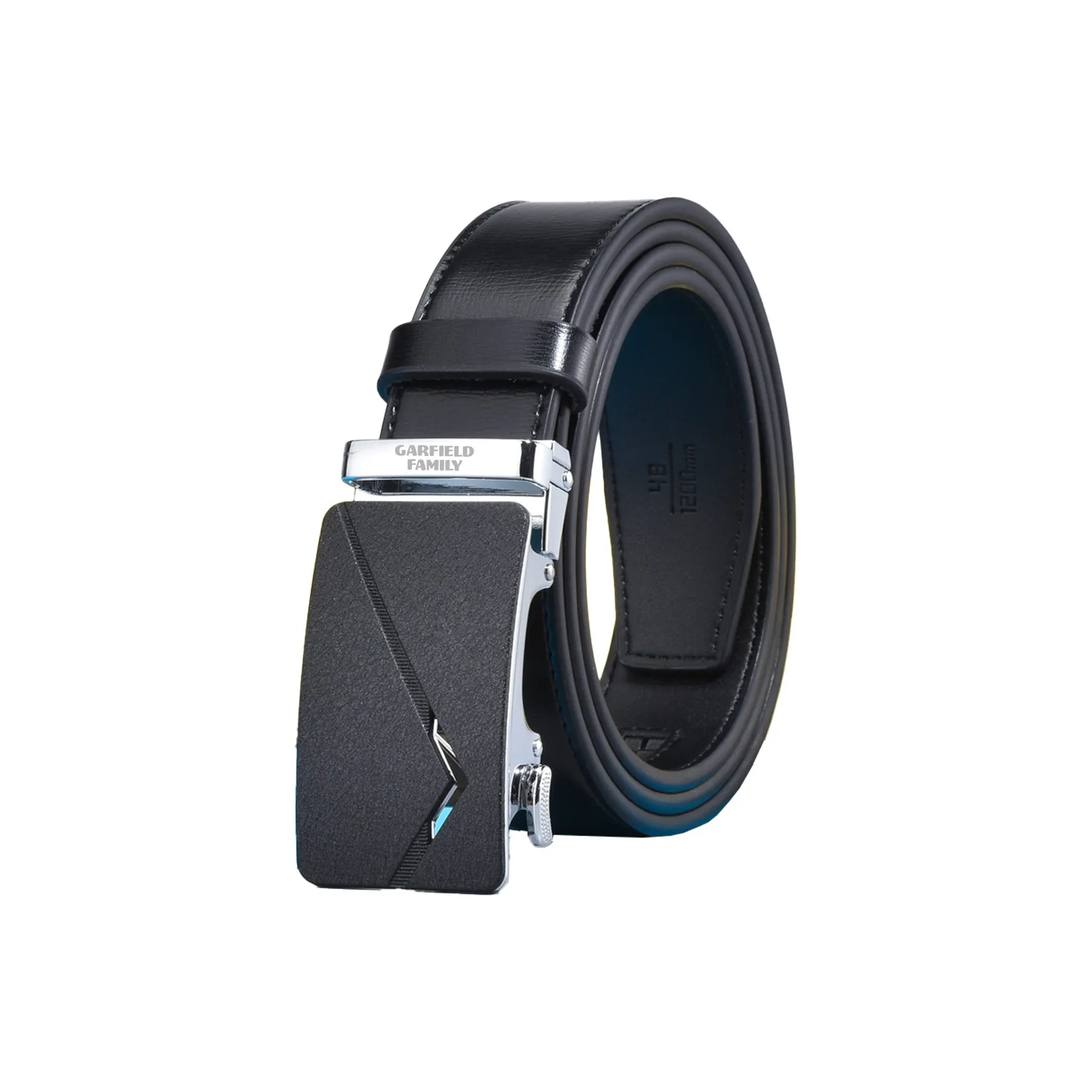 JIAFEIMAOJIAZU Коровья кожа ремни мужской ширина 3,4 см