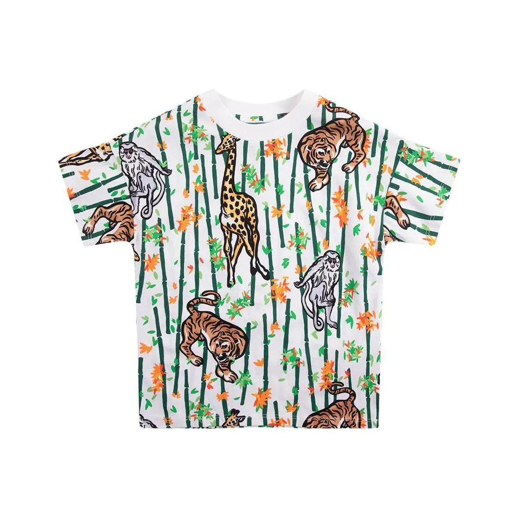 KENZO Многоцветные Детские Рубашки T