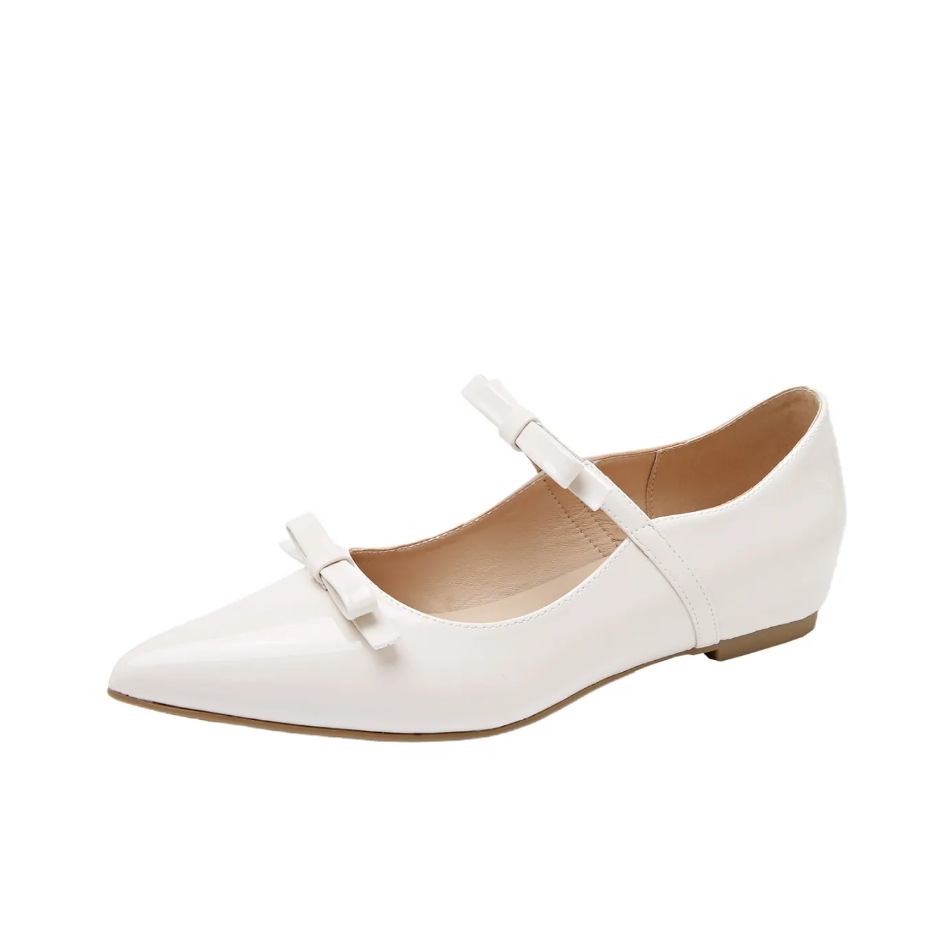 GEJIANI Квадратный каблук Mary Jane Женские туфли