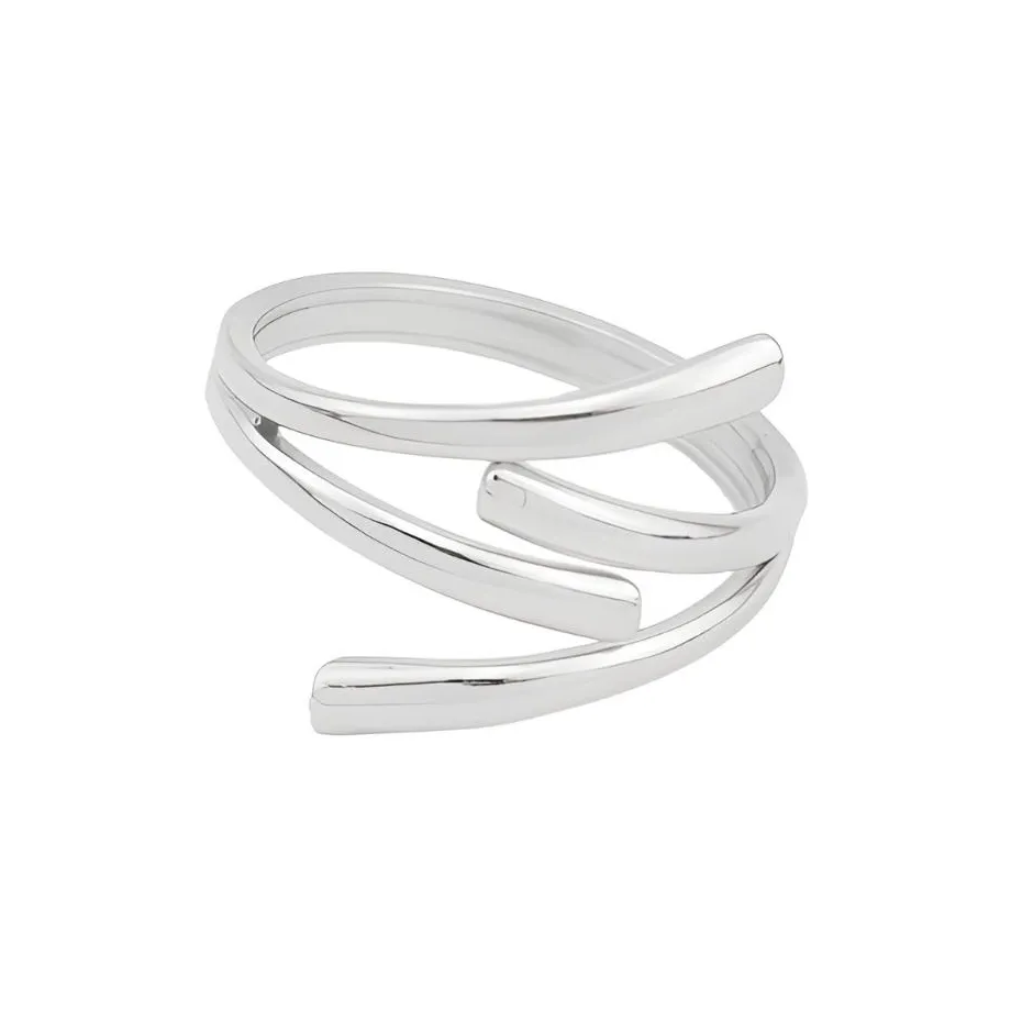 FOREVER MELODY Кольца из титанового сплава Женское серебро