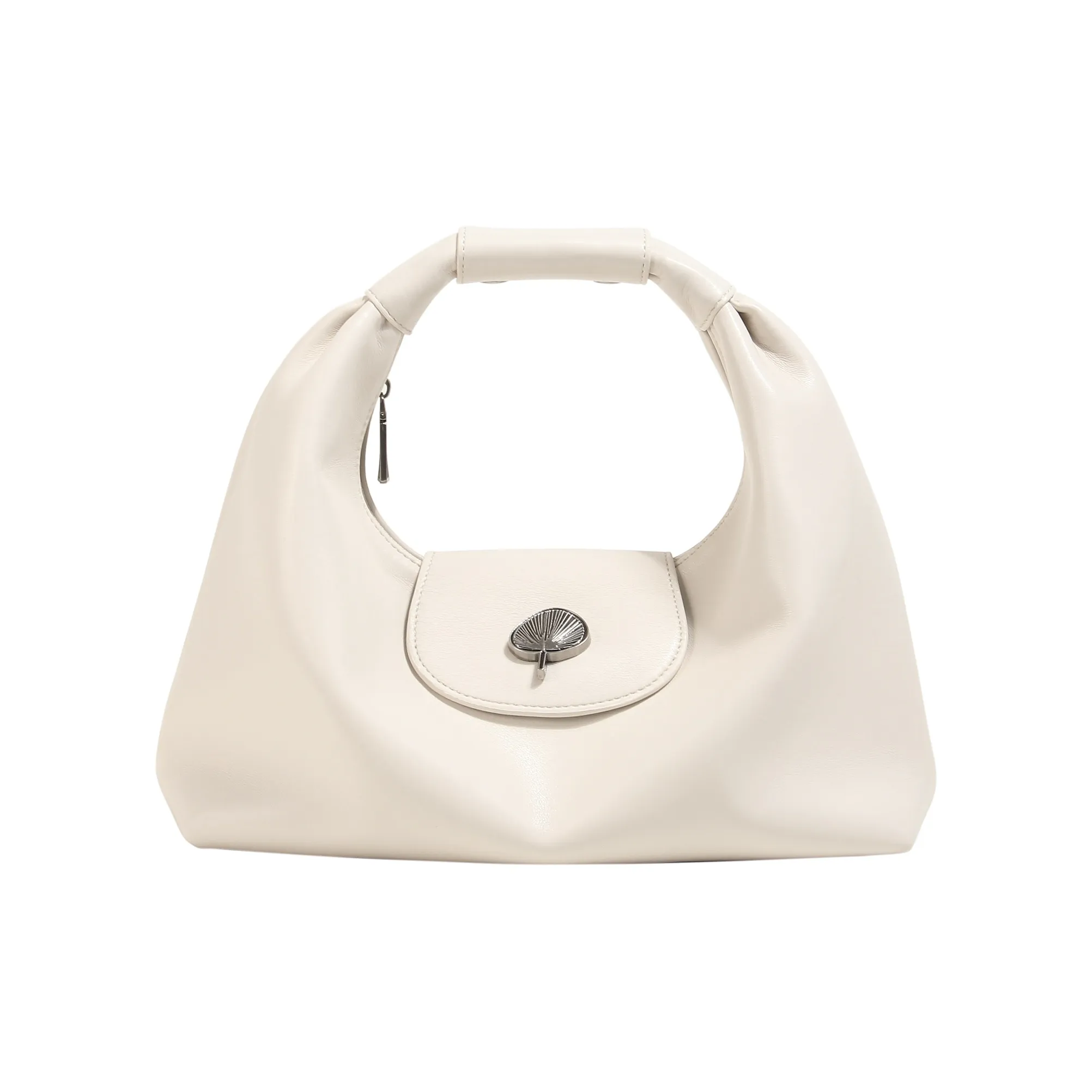 LOSEA ПУ (полиуретан) Сумка через плечо Средняя Женская Белая