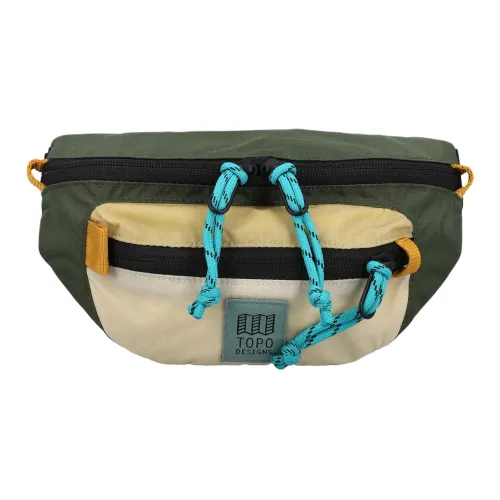 TOPO DESIGNS Поясные сумки Многоцветный Унисекс