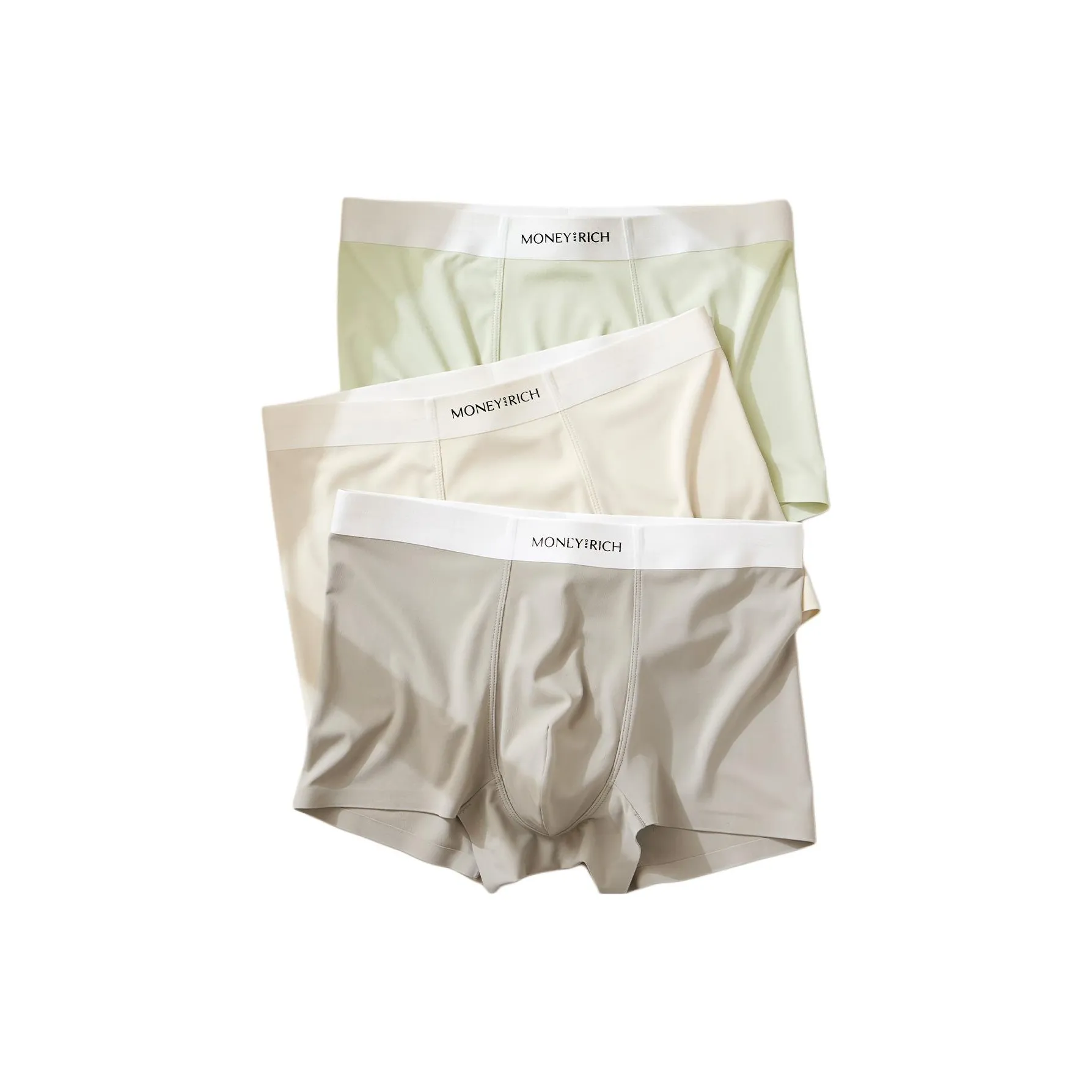 SecretWorld Нижнее белье Удобное Бесшовное Незаметное Боксер Мужской