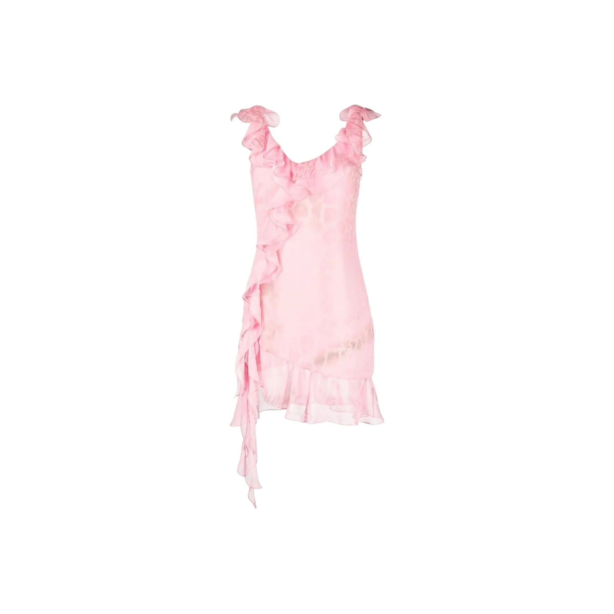Blumarine Sleeveless Dress Women's Pink