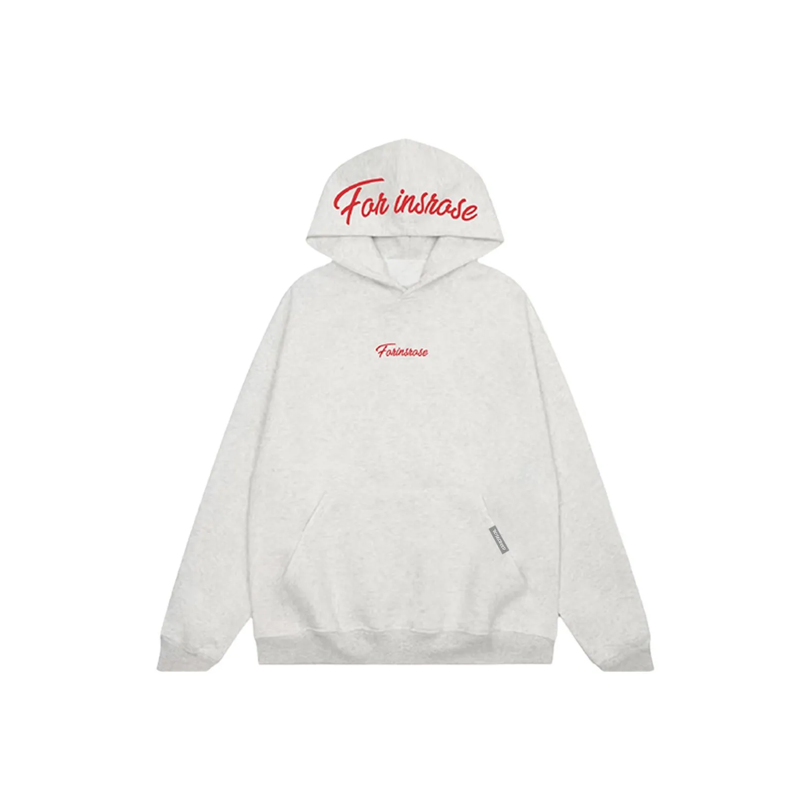 ROSECREED Белый Серый Унисекс Свитшоты