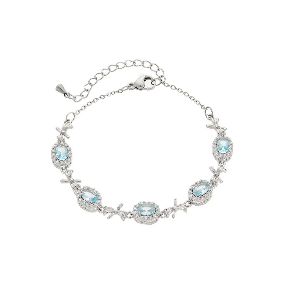 CLARKIA FLOWER Медные Браслеты Женские