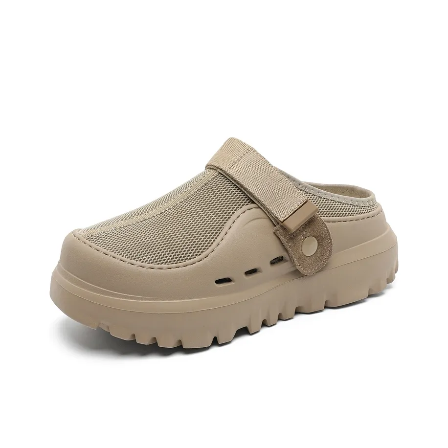 MPZY Антизапахивающие Устойчивые к истиранию Домашние тапочки Унисекс Абрикос