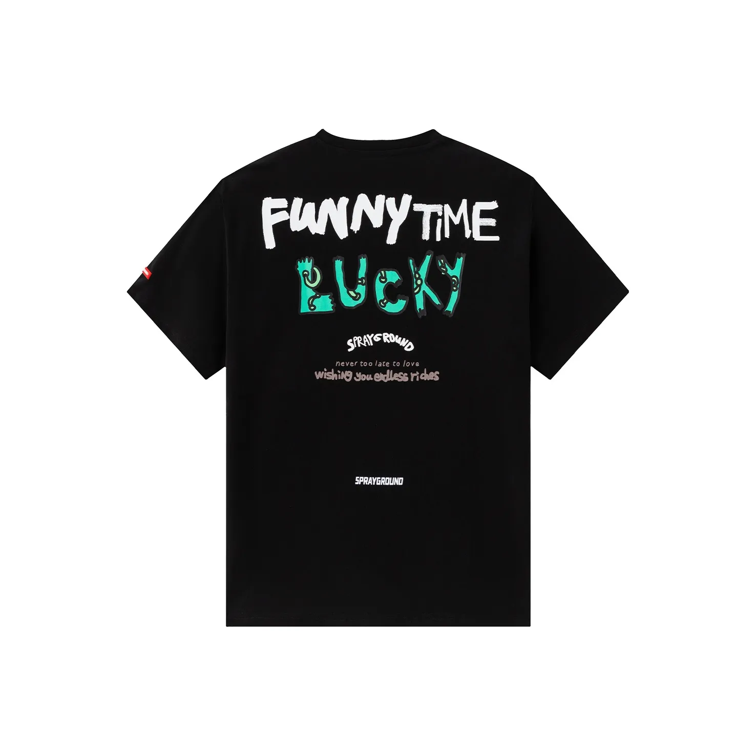 SPRAYGROUND x Wild Maruko T-Shirt Унисекс