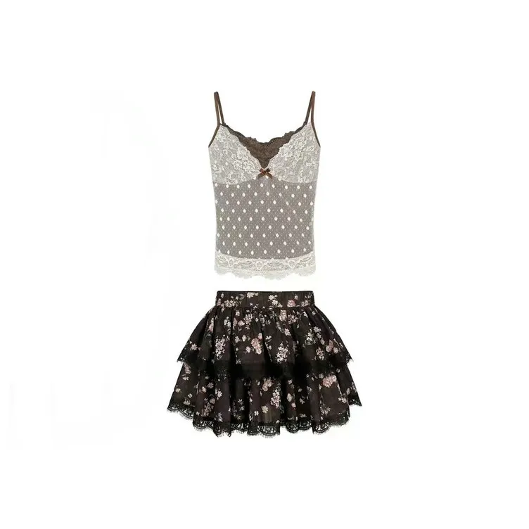 Wick buen Женские комплекты с юбкой