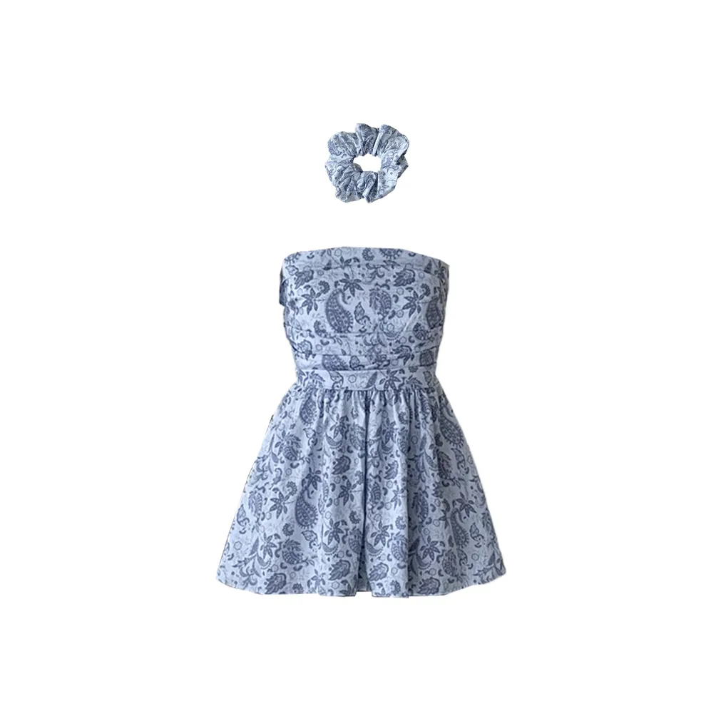 GORGEOUSIDEA Летний топ без бретелек женский