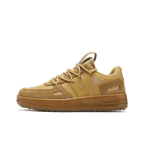 TEXWOOD Кроссовки для скейтбординга Low Top Коричневые Мужские