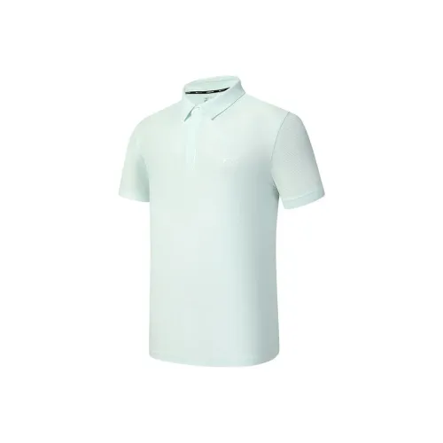 FILA Golf Series Облачно-голубой LB Мужское Поло