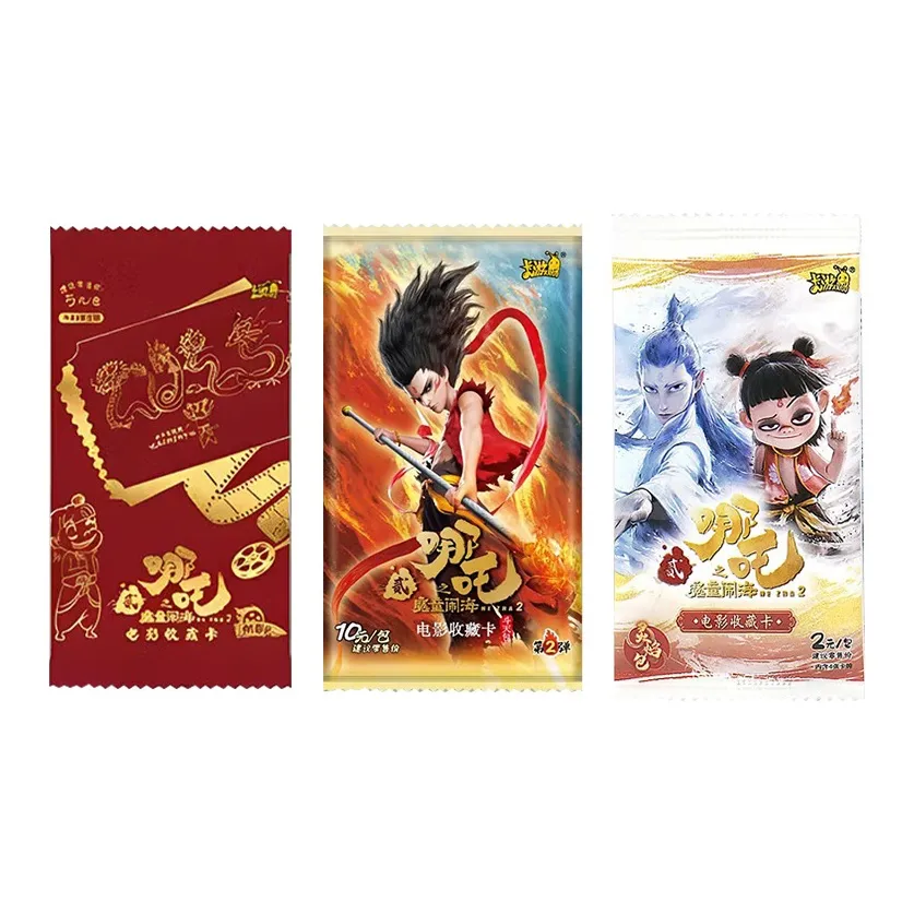 KAYOU Нэчжа Волшебный ребенок взбалтывает море Фильм Карта IP Аниме Карточки