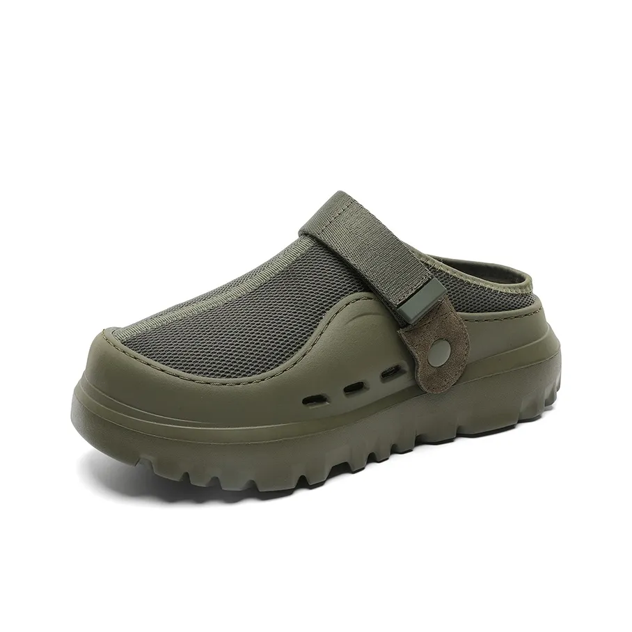 MPZY Домашние тапочки Унисекс Зеленый