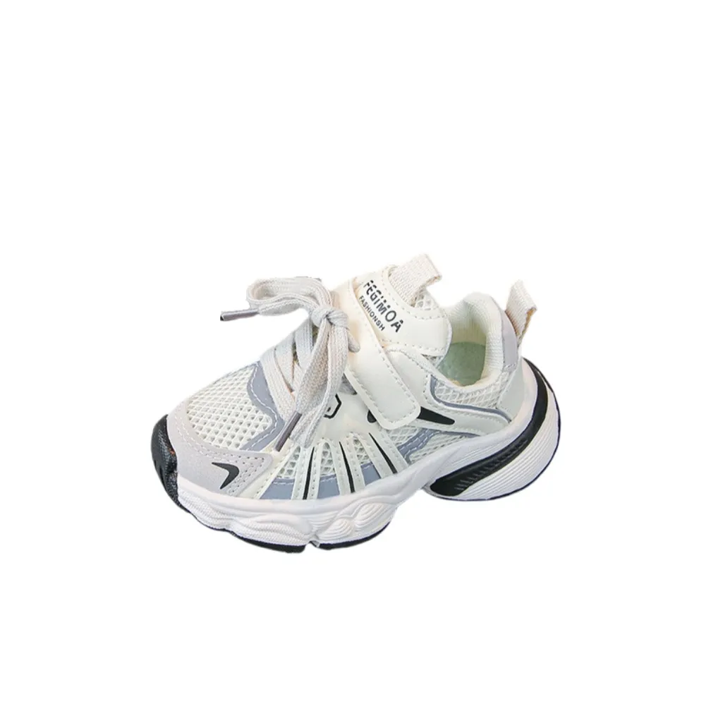 Неон Износостойкий Дышащий Низкий Топ KIDS Лайфстайл Обувь для Детей Возраст 3-7 Лет