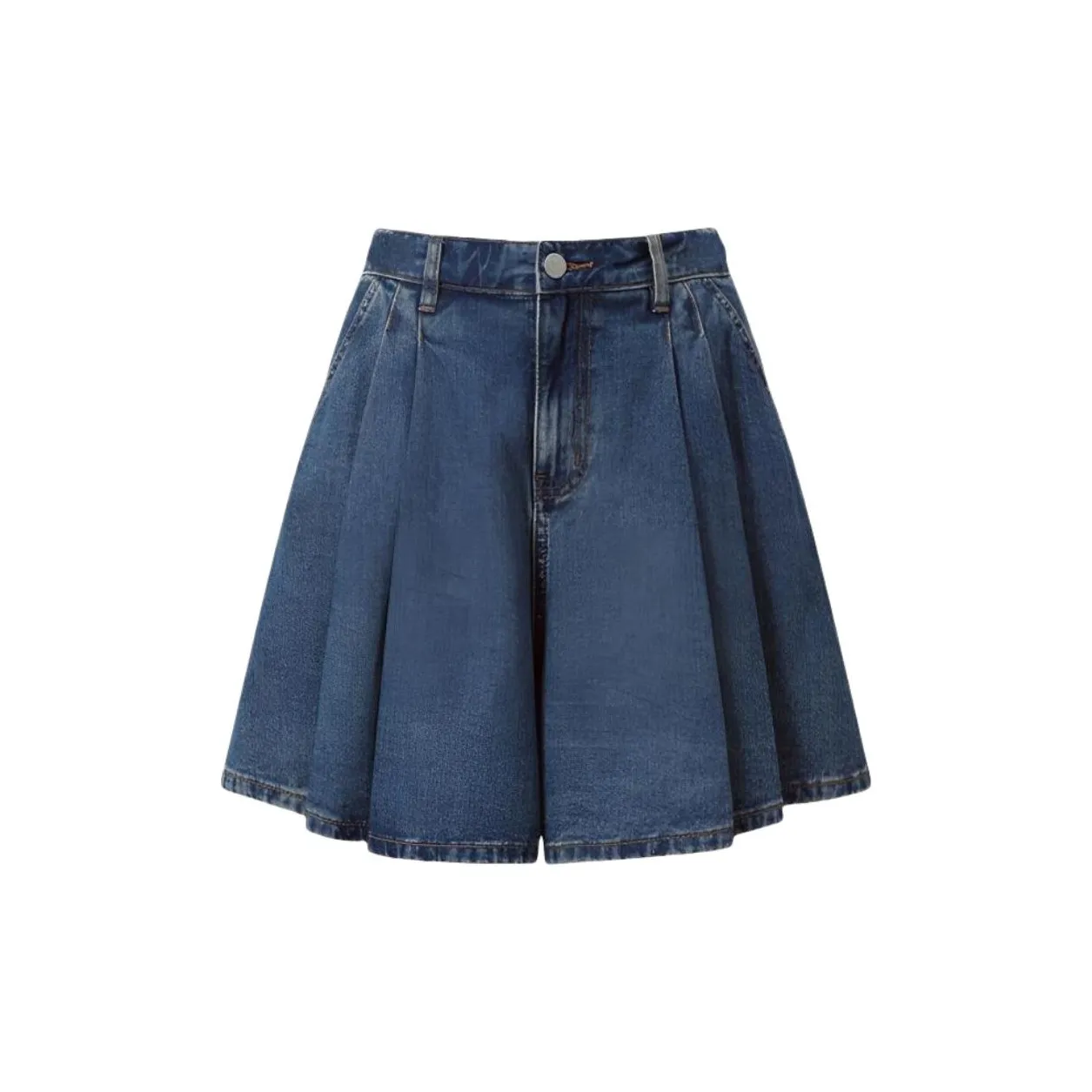 AFGGD Синие Женские Джинсовые Шорты