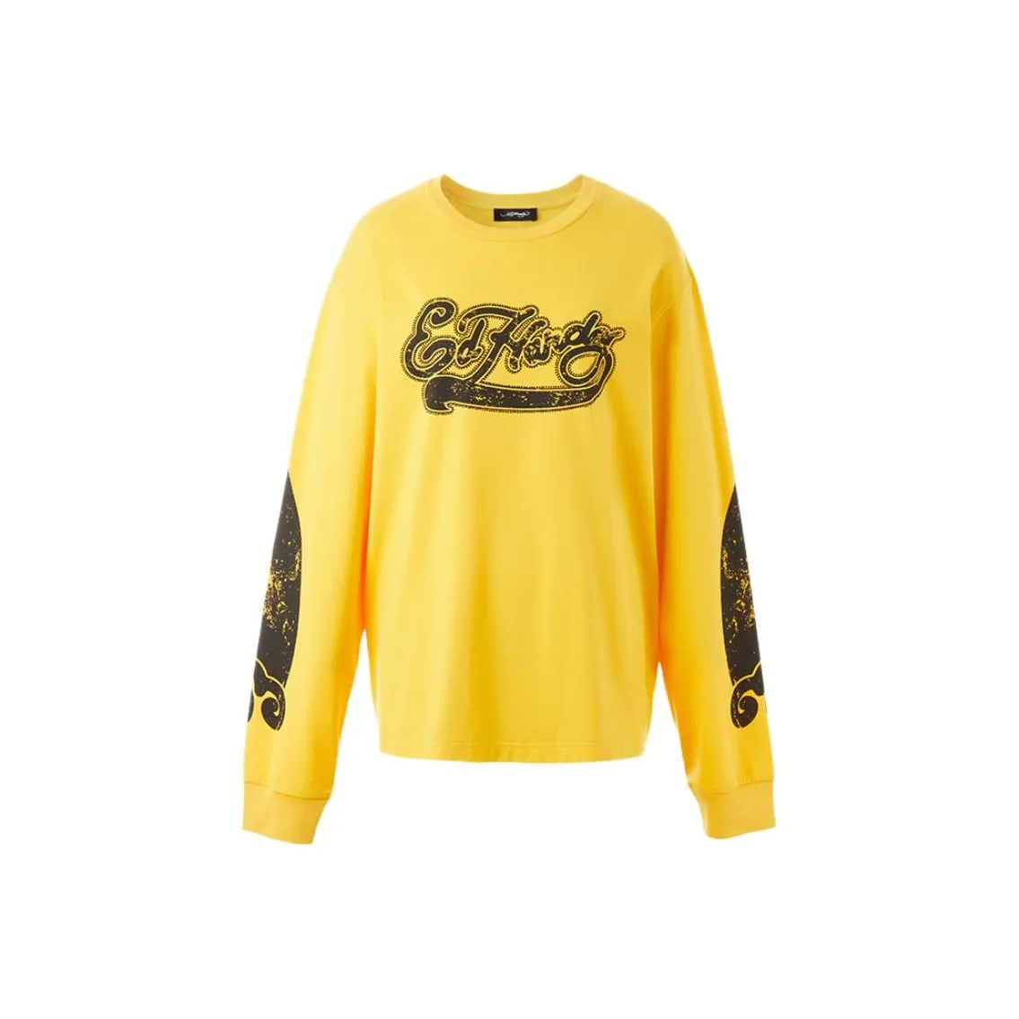 Ed Hardy Манго Мохито Желтые Женские Футболки