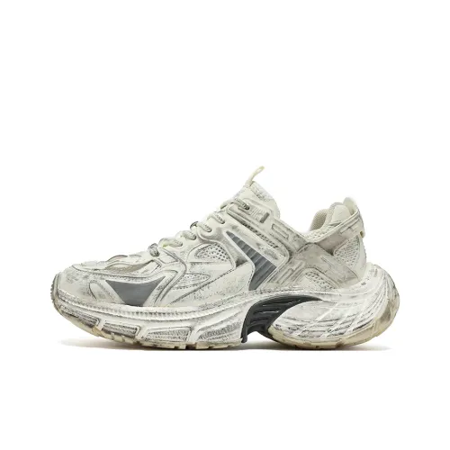 TEXWOOD Толстоподошвенные кроссовки Low Top Бежевые Мужские