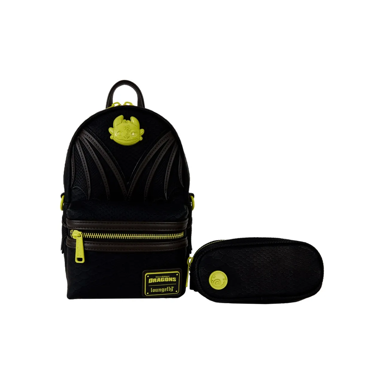 Loungefly Комбо Набор из искусственной кожи унисекс черный