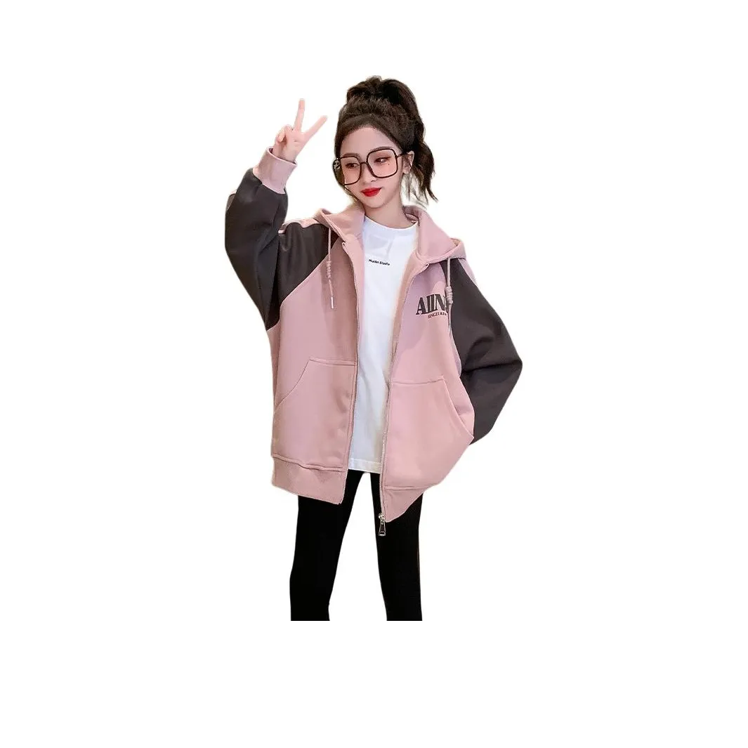 Disney Женский Бейсбольная куртка с буквой