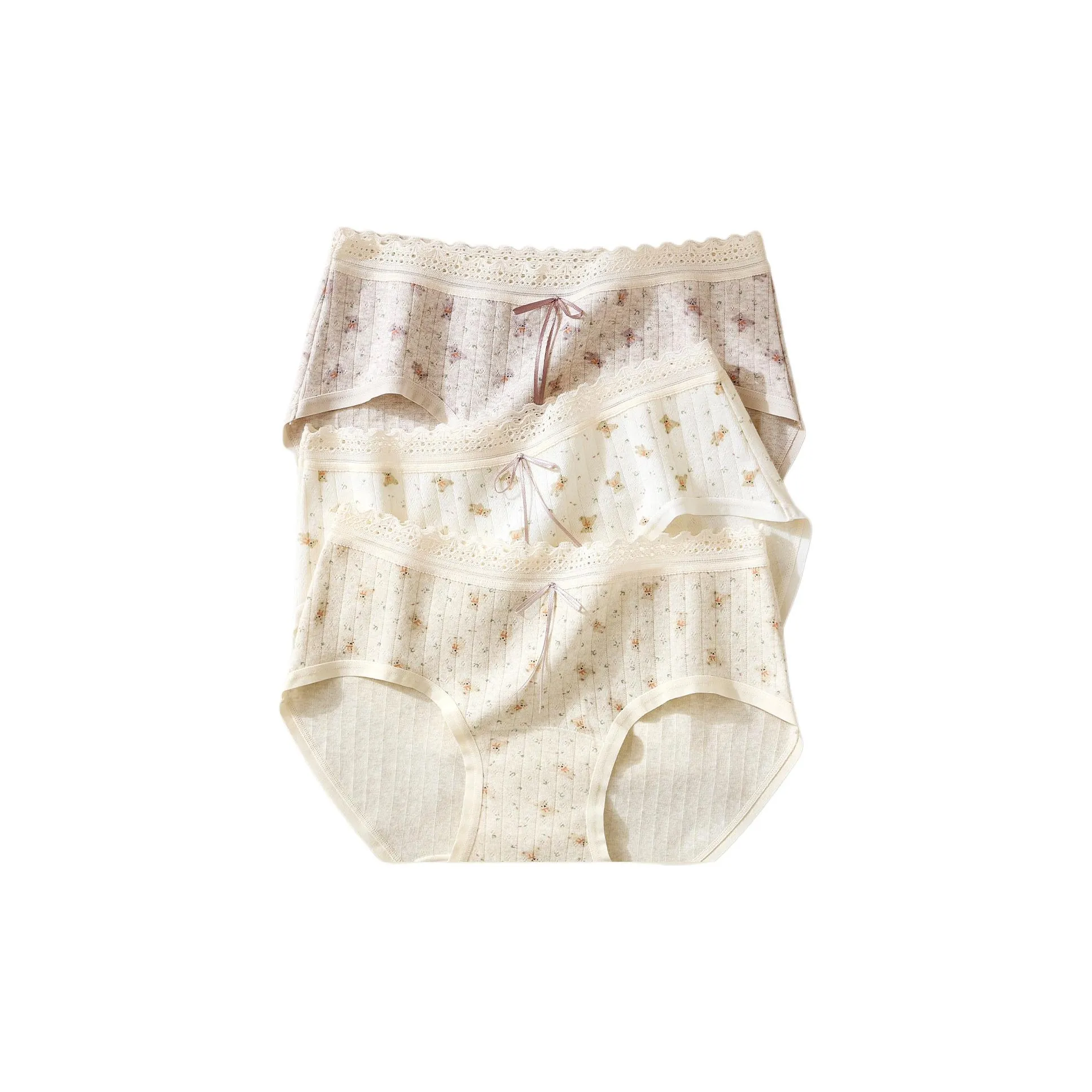 SecretWorld Трусики-бикини 100% хлопок антибактериальный дышащий женские