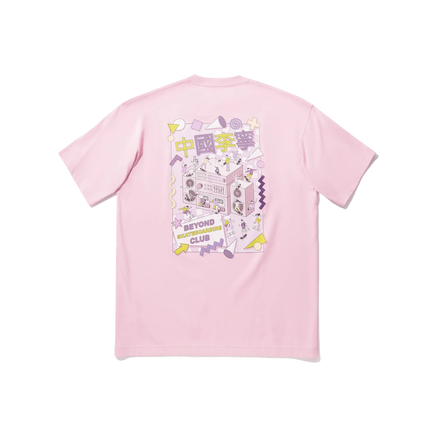 Лайнер x Phil Hackett T-Shirt Унисекс