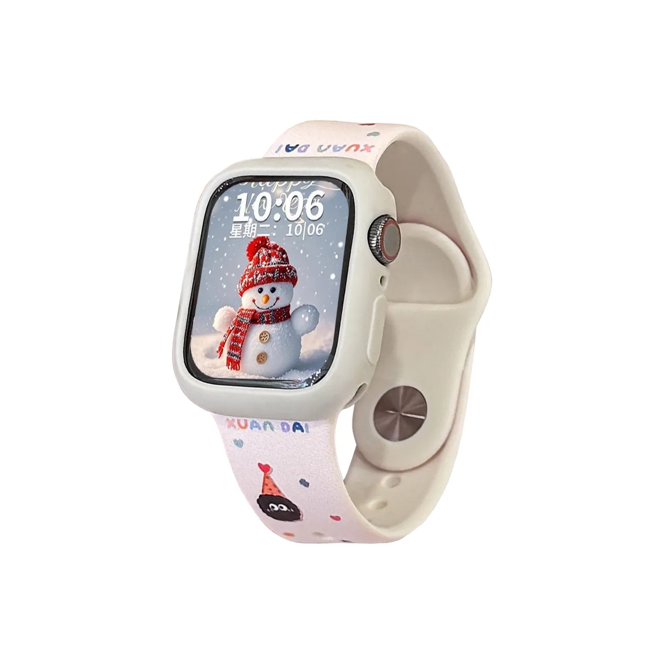 Miss Wrist Ремешок Apple Совместимость Силиконовый Материал 13 18 см