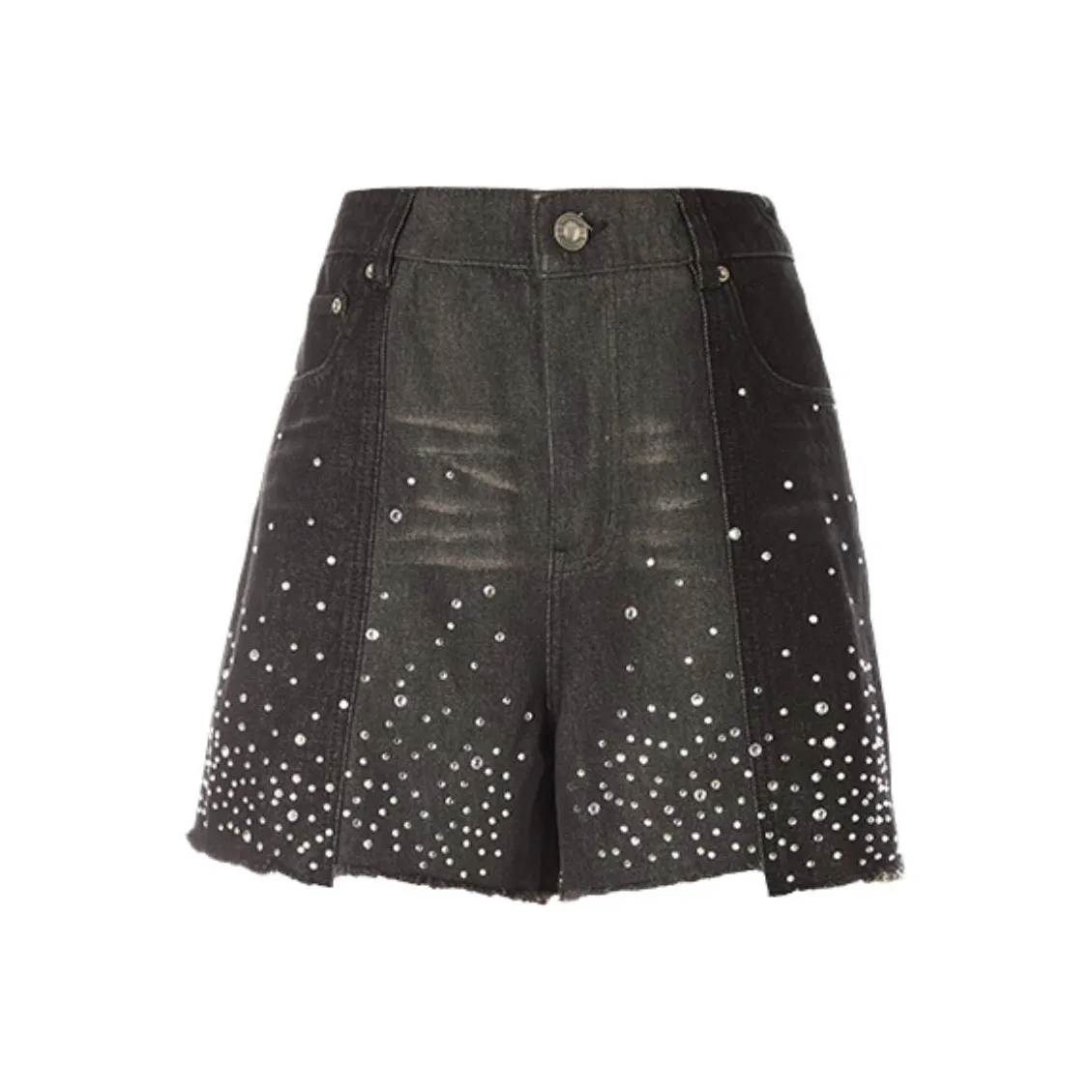 Ed Hardy SS25 Джинсовые шорты Женские