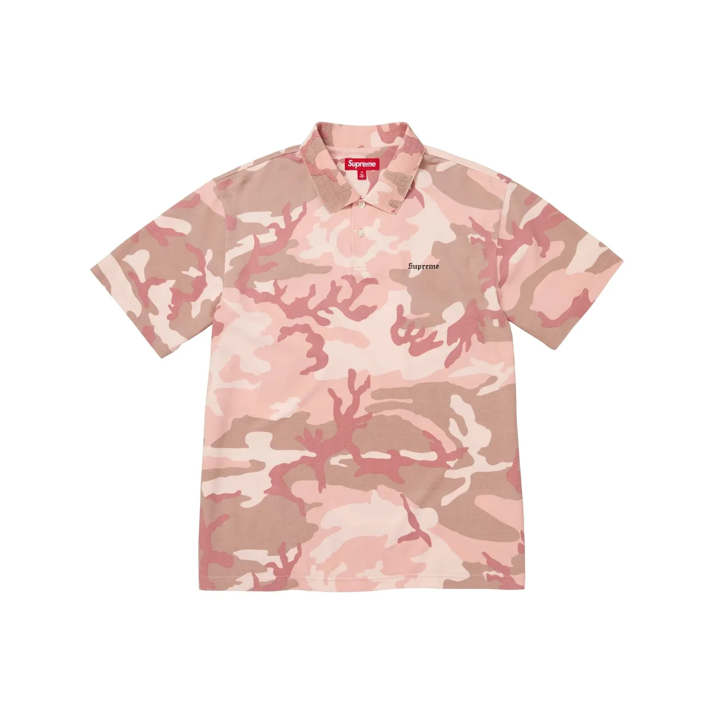 Supreme SS25 Унисекс Поло