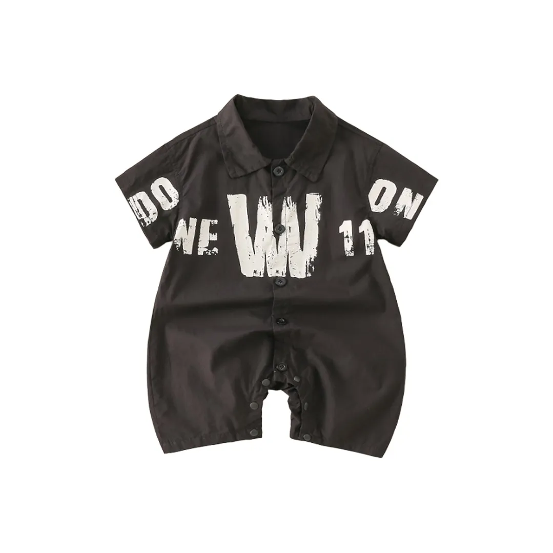 GOYN Комбинезон Летний Черный Infant и Toddler